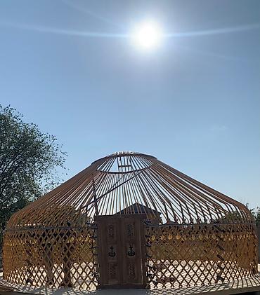 Продажа юрт: Продажа юрты, Каркас Деревянный, Более 100 баш, Диаметр: Более 8 метров — 4