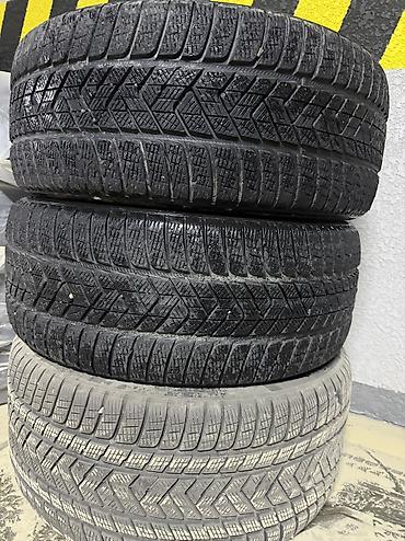 pir: Шины 275 / 40 / R 22, Зима, Б/у, Легковые, Германия, Pirelli — 9