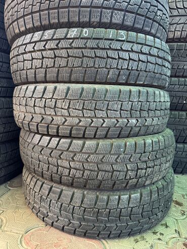 купить бу резину r14: 155/70/13 4 шт комплект в идеальном состоянии фирма Dunlup