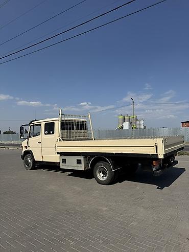 варио 815: Грузовик, Mercedes-Benz, Дубль, Б/у — 3