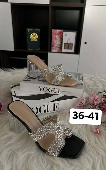 Salonke: Elegantne ženske cipele na štiklu – više modela i boja Dostupni — 60