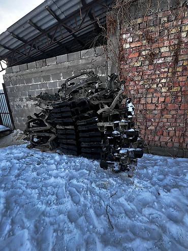 Другие детали ходовой части: Передняя балка на 210 211220 . спринтер 902 с японии почти новые — 9