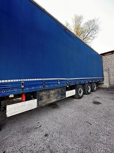 Прицепы и полуприцепы: Прицеп, Krone, Шторный, Б/у — 4