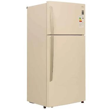 prosessor satilir: LG GN-C752HVCM Soyuducu – 509 L, No Frost, Smart Inverter, Bej Geniş — 1