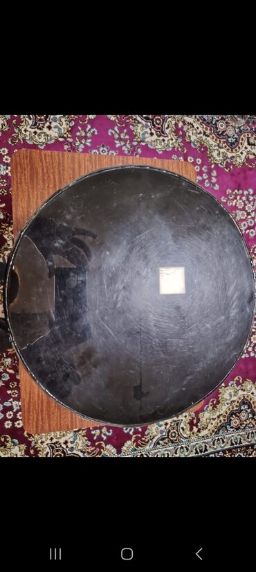 Nağara: Qaval dəsti – nağara (davul) və iki ədəd dərisi - Alət: Klassik — 2