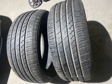 Шины: Шины 225 / 50 / R 17, Лето, Б/у, Пара, Легковые, Германия, Sailun