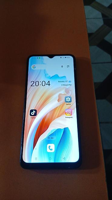 ayfon ikinci el: Oppo A38, 128 GB, rəng - Qara, İki sim kartlı — 1