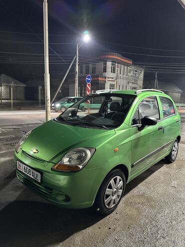 chevrolet 2008: Chevrolet Matiz: 2007 г., 1 л, Механика, Бензин, Хэтчбэк