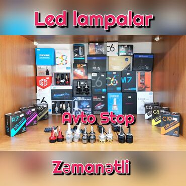 avtomobil honda - Azərbaycan: Avtomobil led lampaları.( led işıqlar. diod lampalar) (Yazılı