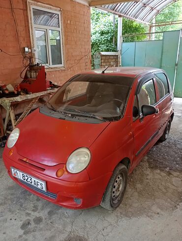 Продажа авто: Daewoo Matiz: 2007 г., 0.8 л, Механика, Бензин, Хэтчбэк