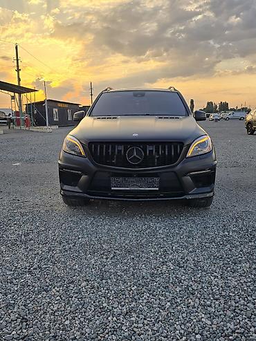x class: Mercedes-Benz ML-Class AMG: 2013 г., 5.5 л, Автомат, Бензин, Кроссовер — 7
