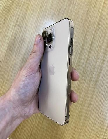 продам холодильник бу: IPhone 13 Pro, 128 ГБ, Золотой, Face ID — 5
