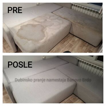 Usluge u domaćinstvu: Nudim uslugu dubinskog pranja nameštaja na teritoriji Beograda i — 15