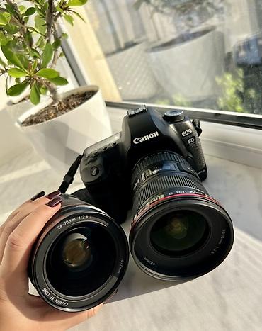 canon mark 2 5d: Canon EOS 5D Mark2 fotoaparat + 2 ədəd L seriyalı obyektiv ilə — 6