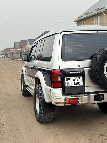 паджеро горный: Mitsubishi Pajero: 1992 г., 2.5 л, Механика, Дизель, Внедорожник — 6