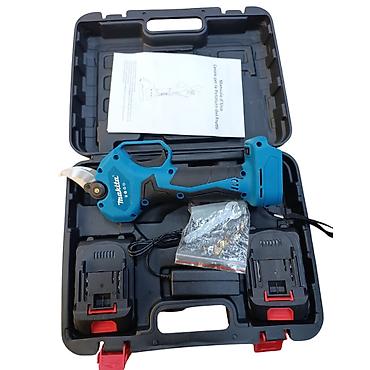 Elektrik əl alətləri: №: 1011 Məhsulun adı: Akkumulyatorlu bağban qayçısı No Brand AF444, 48 — 1