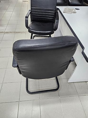 2el mebeler: Ofis ucun Qonaq Kreslosu sekilde gorunduyu kimidir hec bir prablemi — 4