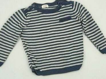 koszulki polo w paski: Sweater, F&F, 9-12 months, condition - Very good