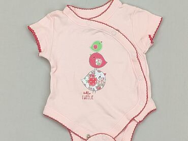 bawełniane body dla niemowląt: Body, 0-3 m, 
stan - Bardzo dobry