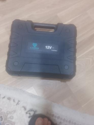 zaryatka direli: G-POWER 12V akkumulaytorlu şurup/sürtkü dəsti - G-POWER 12V — 3