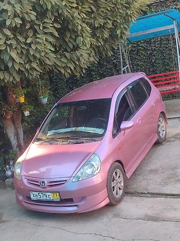 a4 b7: Honda Jazz: 2003 г., Механика, Бензин, Хэтчбэк — 4