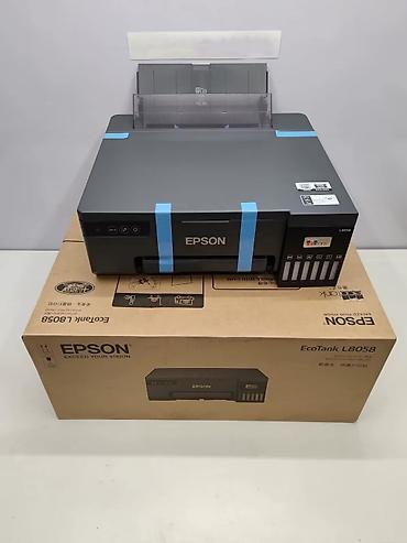 Принтеры: Epson EcoTank L8058 — Характеристики 📌 Общие параметры 	•	Модель — 13