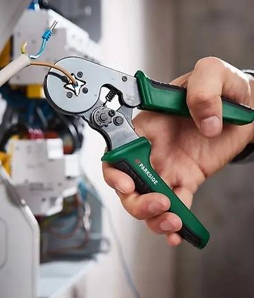 Setovi ručnog alata: PARKSIDE set za presovanje konektora – Crimping Tool Set (1801 kom) - — 1