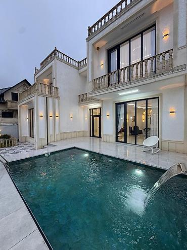 Günlük kirayə evlər: 350 kv. m, 4 otaqlı — 4