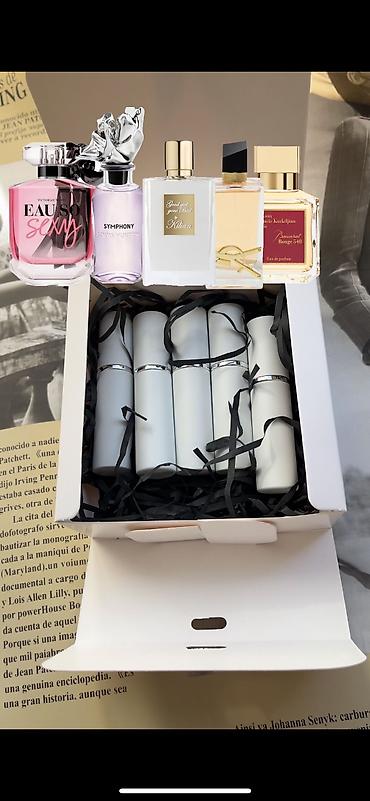 Красота и здоровье: Арома бокс из 5 ароматов по 5гр Victoria's Secret Eau So Sexy - на — 1