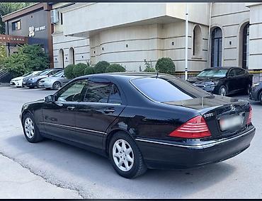 sprinter 416: Mercedes-Benz S-Class: 2003 г., 3.7 л, Автомат, Бензин, Седан — 5