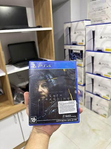 death stranding: PS4 üçün Death Stranding (Kojima Productions) Ideal veziyyetde! - — 1