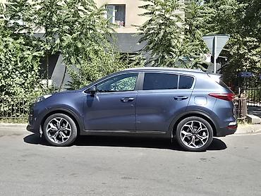 смешанный: Kia Sportage: 2019 г., 2 л, Автомат, Дизель, Кроссовер — 2