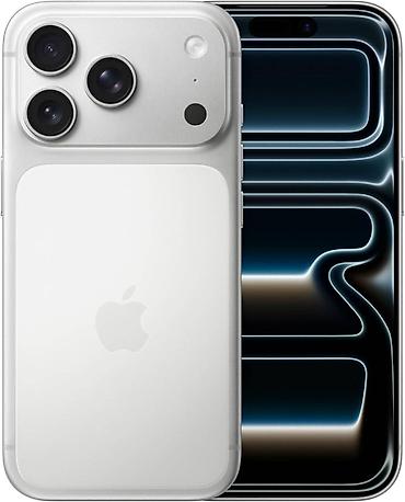 iphone 17 pro ikinci əl: IPhone 17 Pro, 256 GB, White Titanium — 2