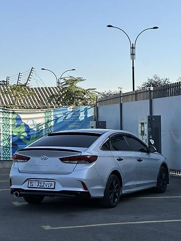 tayota progres: Hyundai Sonata: 2018 г., 2 л, Автомат, Газ, Седан — 4
