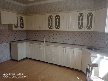 Sifarişlə mətbəx mebeli: Sifarişlə mətbəx dəsti, MDF — 8