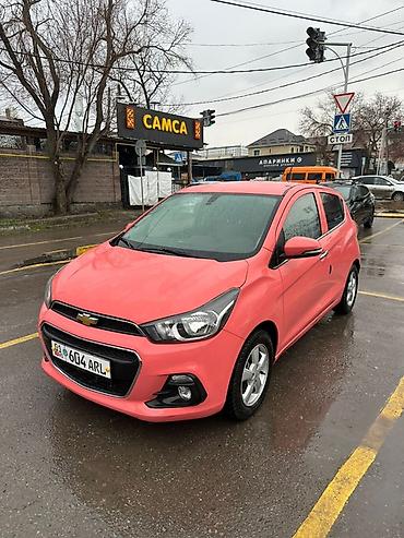 Chevrolet: Chevrolet Spark: 2017 г., 1 л, Вариатор, Бензин, Хэтчбэк — 2