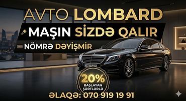 Avtomobil girovu masin sizde qalmaqla, nomre deyismir,zaminsiz lalafo.az -da Avtomobil girovu masin sizde qalmaqla, nomre deyismir,zaminsiz