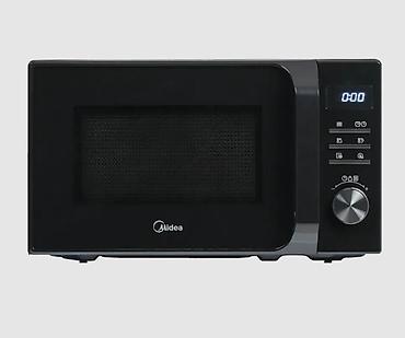 Другие комплектующие: Микроволновая печь Midea AM720C2MV-B - Компактные размеры — 3