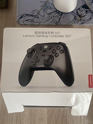 дж контроллер: Геймпад Lenovo Gaming Controller S07 - Беспроводной геймпад для — 1
