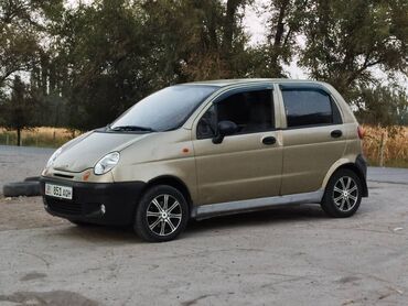 Daewoo: Daewoo Matiz: 2008 г., 0.8 л, Механика, Бензин, Хетчбек