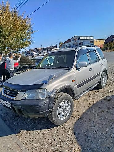машина за 100к: Honda CR-V: 1996 г., 2 л, Автомат, Бензин, Кроссовер — 5