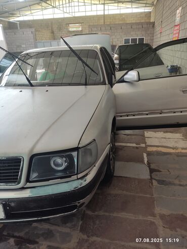 купить прицепной комбайн для уборки кукурузы в початках бу: Audi 100: 1991 г., 2.3 л, Механика, Газ, Седан
