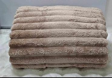 Ćebad i pokrivači: Sintetika, Veličina - Bračna, bоја - Zelena — 3