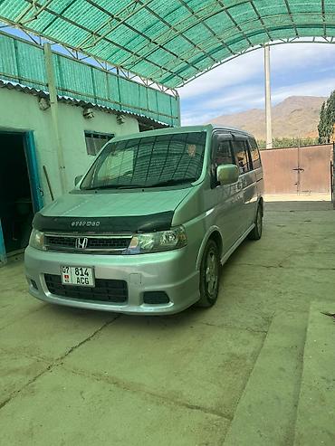 водная техника: Honda Stepwgn: 2004 г., 2.4 л, Автомат, Газ, Минивэн — 2
