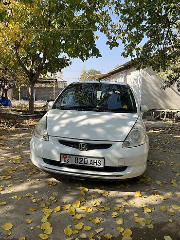 outback 2019: Honda Fit: 2003 г., 1.3 л, Автомат, Бензин, Хэтчбэк — 5
