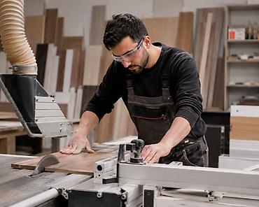 Работа: Mişarçı - Taxta və MDF/LDSP materiallarının dəqiq kəsimi, ölçüyə — 1