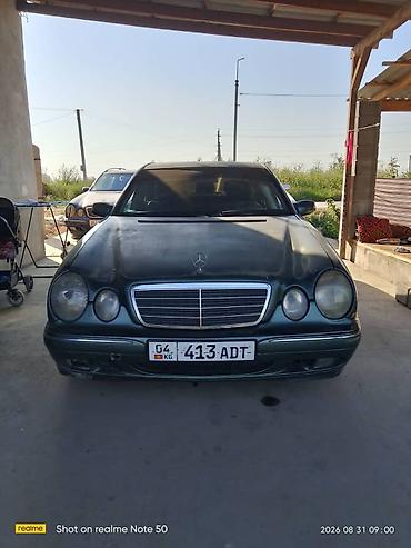 Продажа авто: Mercedes-Benz E-Class: 2000 г., 2.7 л, Автомат, Дизель, Седан — 2