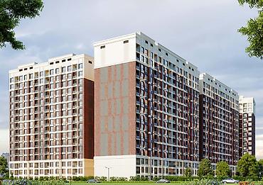 уровневая: 1 комната, 45 м², Элитка, 4 этаж, ПСО (под самоотделку) — 1