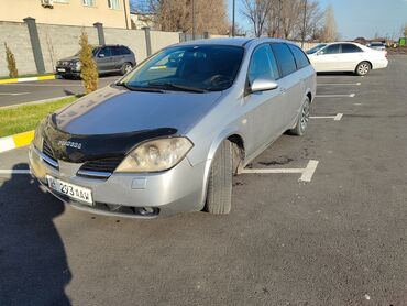 Nissan: Nissan Primera: 2003 г., 2 л, Вариатор, Бензин, Универсал