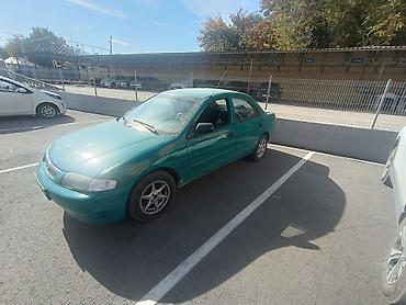 mbe group: Mazda 323: 1998 г., 1.5 л, Механика, Бензин, Седан — 1